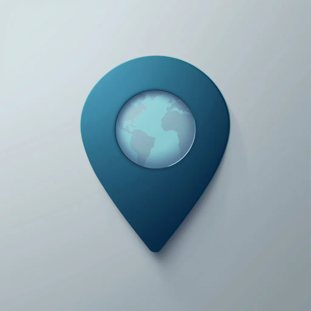 Icono de dirección
